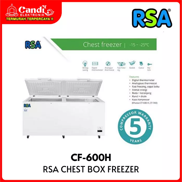 BOX FREEZER RSA